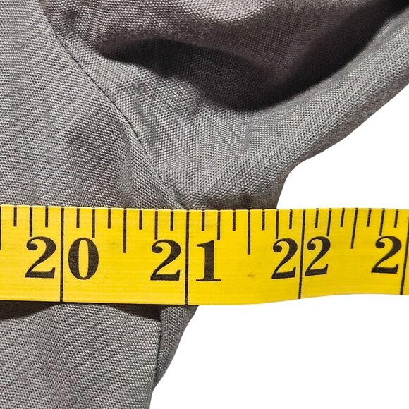 CAbi Women’s Gray Blazer Jacket XL Single-Button | Quiet Luxury Officecore - Picture 11 of 14